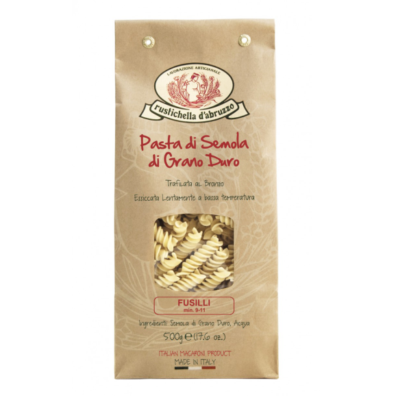 Rustichella d'Abruzzo Fusilli Packet 500 gr. - Oliva Oliva