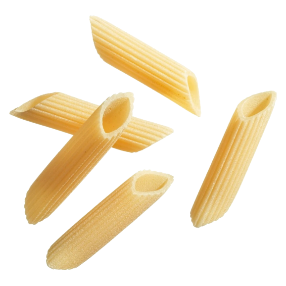 Rustichella d'Abruzzo Penne Rigate Paquete 500 gr. - Oliva Oliva