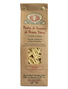 Rustichella d'Abruzzo Trofie Paquet 250 gr. - Oliva Oliva