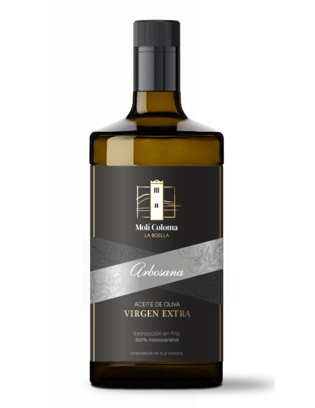 La Boella Arbosana Bouteille en verre 500 ml. - Oliva Oliva