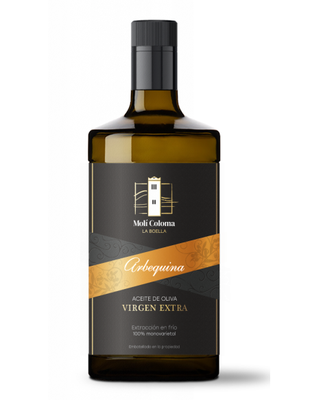 La Boella Arbequina Bouteille en verre 500 ml. - Oliva Oliva