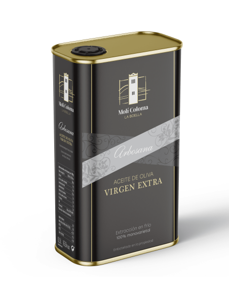 La Boella Arbosana Bidon métal 500 ml. - Oliva Oliva