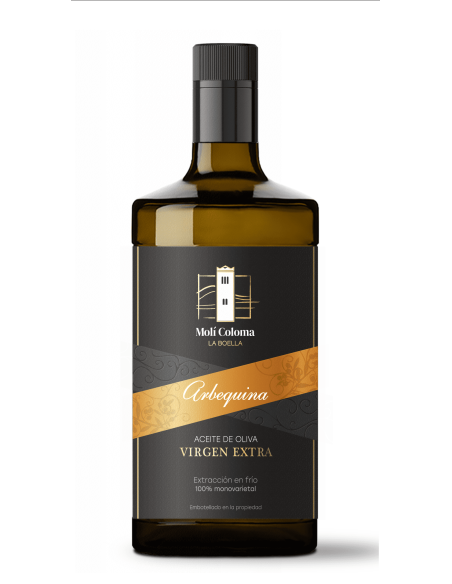 La Boella Arbequina Bouteille en verre 250 ml. - Oliva Oliva