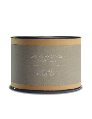 La Chinata smoked sea salt flakes -...