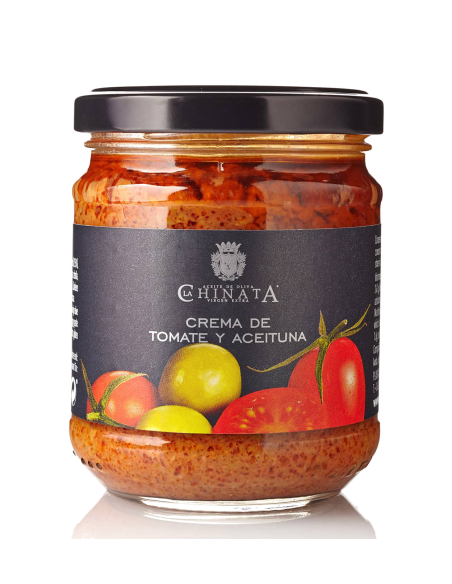 La Chinata Crème de tomates et d'olives Pot 180 gr. - Oliva Oliva