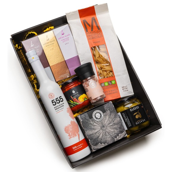 Caja Sorpresa Clásica Oliva Oliva