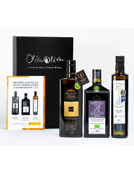 Mejores Aceites de España 2020 - Caja regalo 3x500 ml.