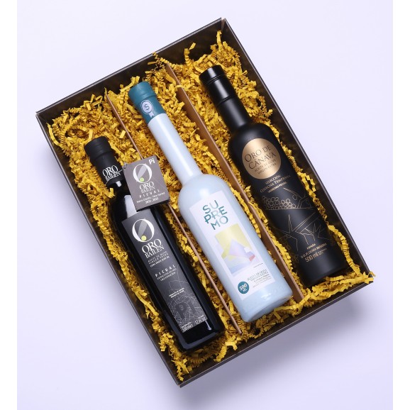 Best Olive Oils Jaén Selección 2023 in Gift box - Oliva Oliva