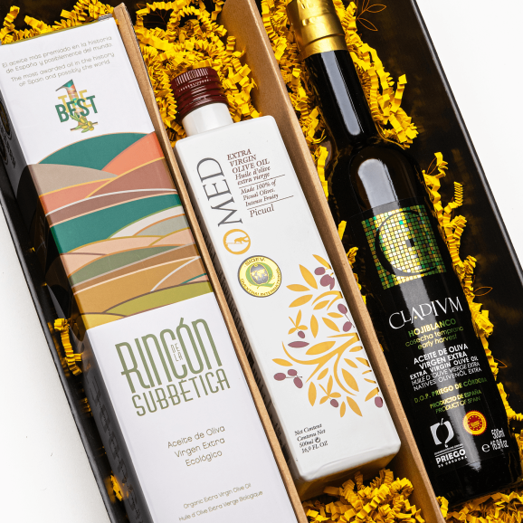 Meilleures Huiles du Monde Olio Award 2022 dans Coffret - Oliva Oliva