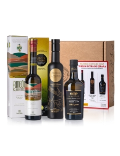 Mejores Aceites de España 2023 - Caja regalo 3x500 ml.