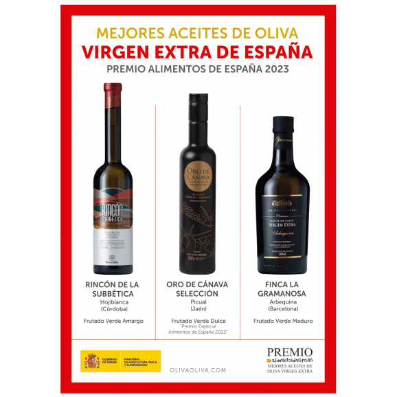 Best Spanish Olive Oils 2023 - Gift box 3x500 ml.