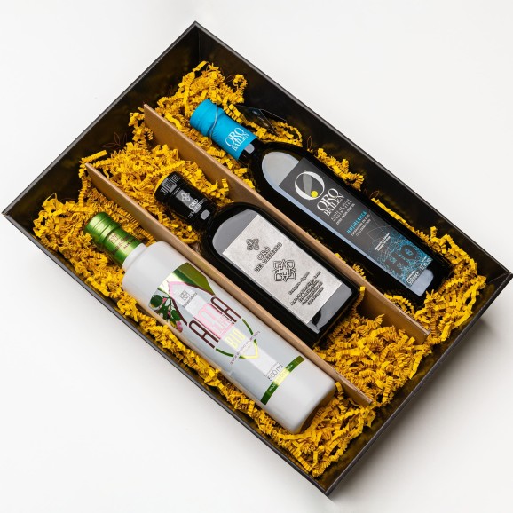 Besten Olivenöle Der Welt Olive Japan 2023 Geschenkbox - Oliva Oliva
