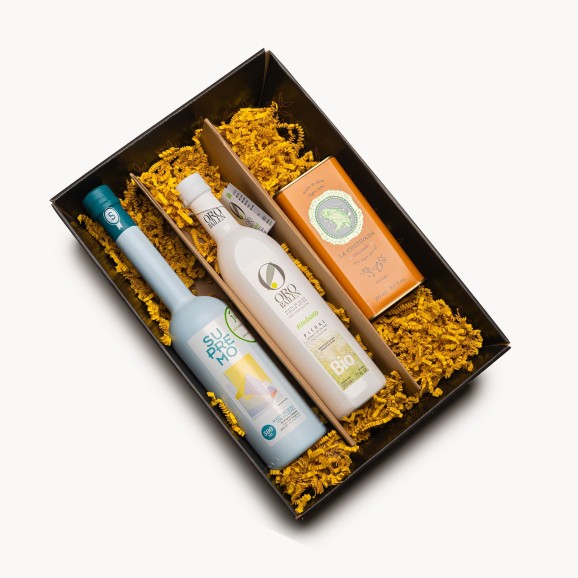 World's Best Organic Olive Oils BIOL 2023 in Gift box - Oliva Oliva