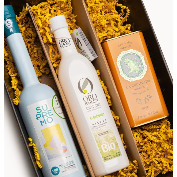 Meilleures Huiles Biologiques du Monde BIOL 2023 Coffret - Oliva Oliva
