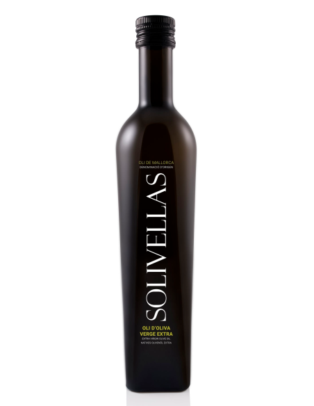 Oli Solivellas Glasflasche 500 ml. - Oliva Oliva