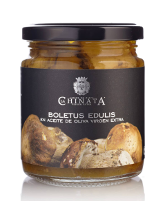 La Chinata Boletus Edulis en Aceite de Oliva Virgen Extra - Tarro 220 gr.