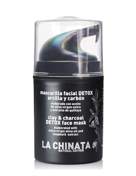 La Chinata masque facial à l'argile pure - 50 ml