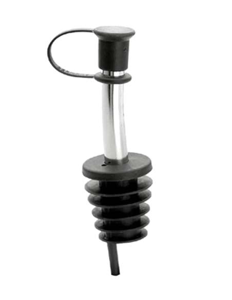 La Chinata Anti Drip Stainless Steel Pourer - Oliva Oliva