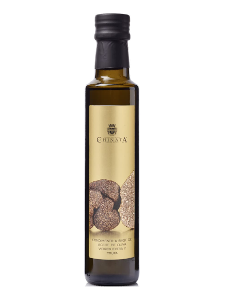 La Chinata Assaisonnement à la truffe Bouteille 250 ml. - Oliva Oliva