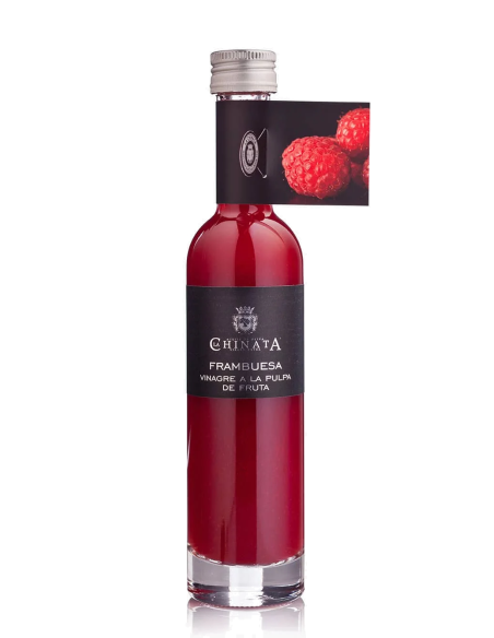 La Chinata raspberry pulp vinegar - Glass bottle 100 ml