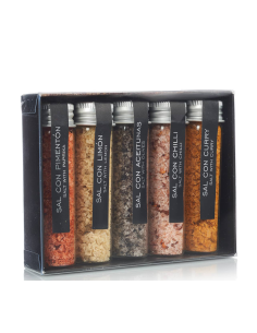 La Chinata Mini Seasoned Salts Set - Oliva Oliva