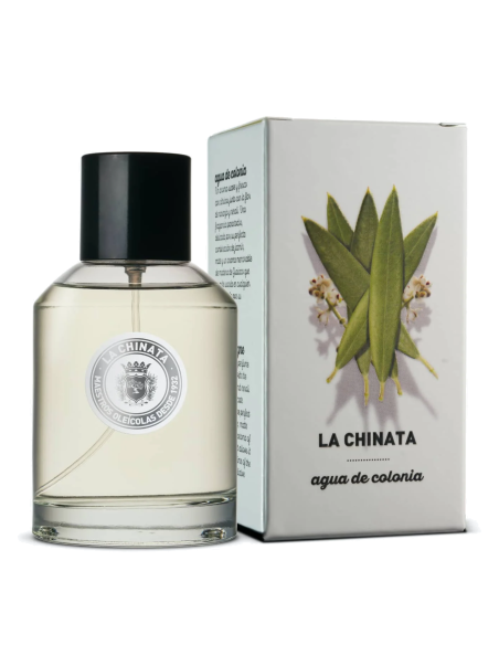 La Chinata Eau de Cologne Bouteille 100 ml. - Oliva Oliva