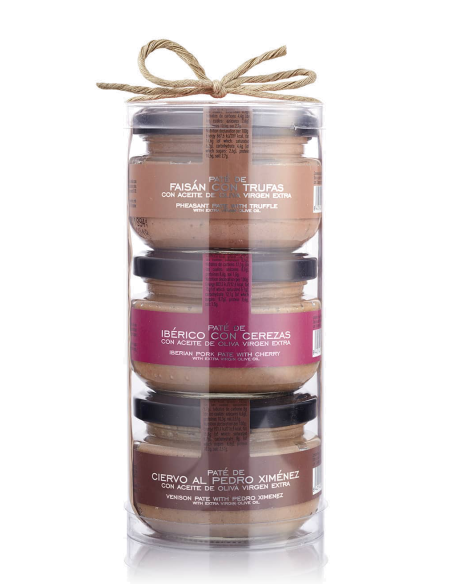 La Chinata 3 Fleischpasteten Packung 3x120 gr. - Oliva Oliva