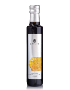 La Chinata Balsamic Vinegar Seasoning with Honey 250 ml. - Oliva Oliva