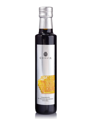 La Chinata Condimento de Vinagre Balsámico con Miel - Botella vidrio 250 ml.