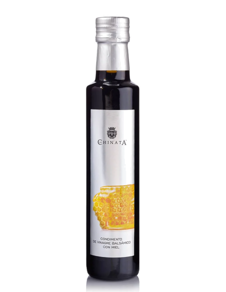La Chinata Balsamico-Essig Gewürz mit Honig 250 ml. - Oliva Oliva