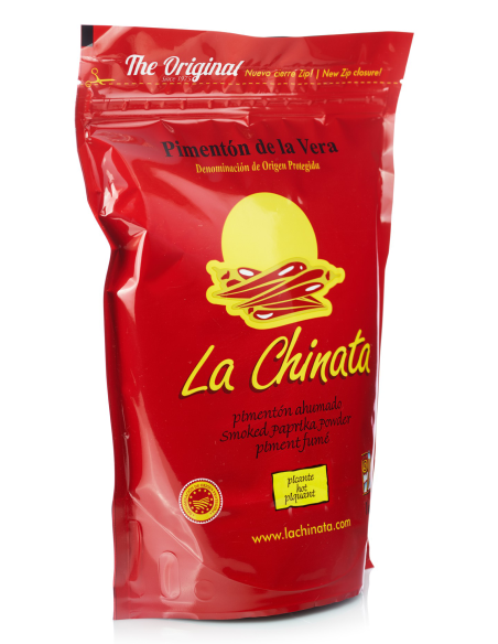 La Chinata Pimentón Ahumado Picante - Bolsa 1 kg.