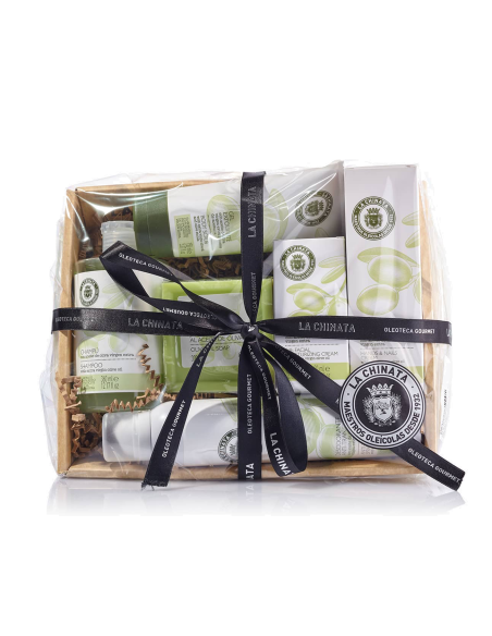 La Chinata Petit panier de cosmétiques Nº2 - Oliva Oliva