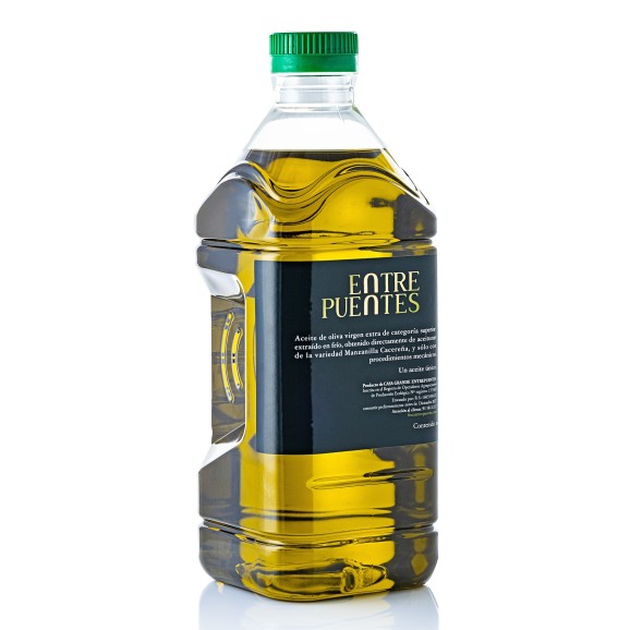 Entre Puentes Manzanilla Cacereña PET-Flasche 2L - Oliva Oliva