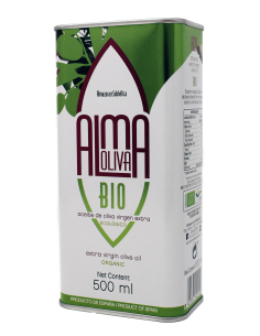 Almaoliva BIO Blechdose 500 ml. - Oliva Oliva
