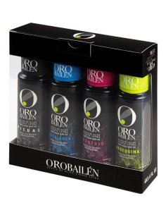 Oro Bailén - Estuche 4 variedades de botellas 100ML 2
