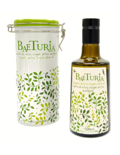 Baeturia Veridis Coffret métallique 500 ml. - Oliva Oliva 2