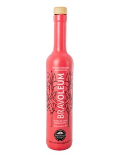 Bravoleum Organic Picual - 500 ml. Glass bottle