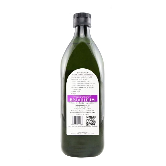 Hacienda el Palo Picual PET bottle 1 l. - Oliva Oliva