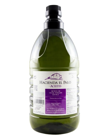 Hacienda el Palo Picual Bouteille PET 2 l. - Oliva Oliva