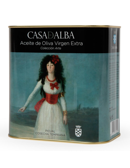 Casa de Alba Duquesa Goya Tin 2,5 l. - Oliva Oliva
