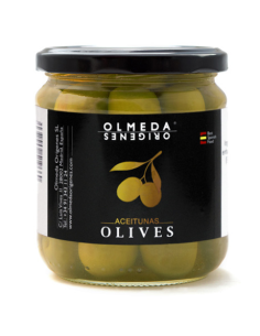 Olmeda Orígenes aceitunas...