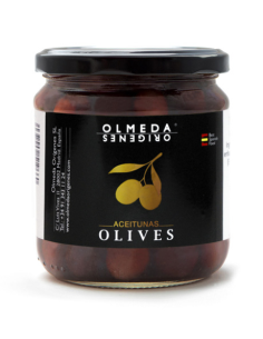 Olmeda Orígenes Aceitunas Cuquillo con hueso - Tarro 370 gr.