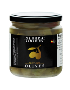 Olmeda Orígenes Aceitunas Chupadedos - Tarro 370 gr.