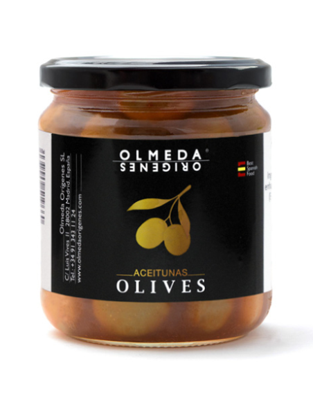 Olmeda Orígenes Olives de Keka Pot en verre 370 gr. - Oliva Oliva