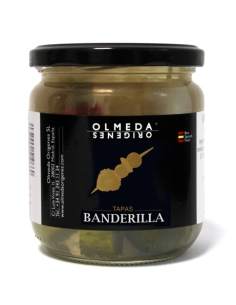 Olmeda Orígenes Banderillas - Tarro 370 gr.