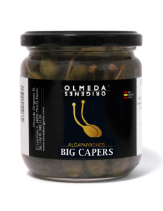 Olmeda Orígenes Alcaparrones - Tarro 370 gr.