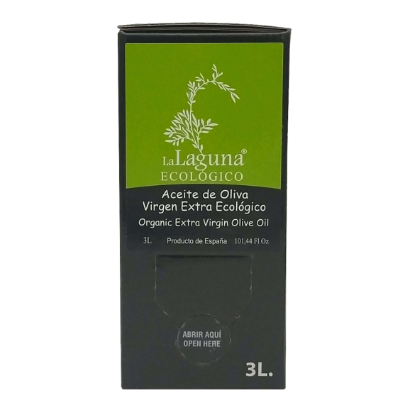La Laguna Organic - Bag in Box 3 l.