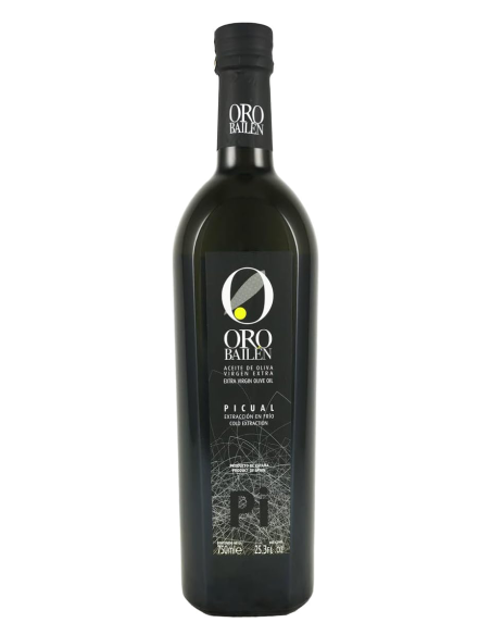 Oro Bailén Picual Glasflasche 750 ml. - Oliva Oliva