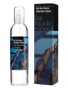 Sal de Añana Liquid Mineral Spring Salt Bottle 300 ml. - Oliva Oliva