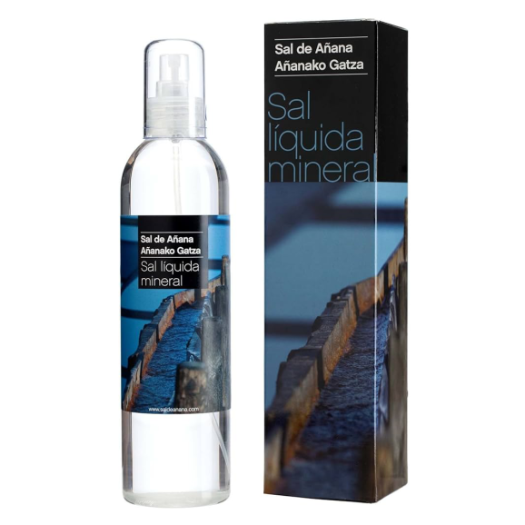 Sal de Añana Liquid Mineral Spring Salt Bottle 300 ml. - Oliva Oliva